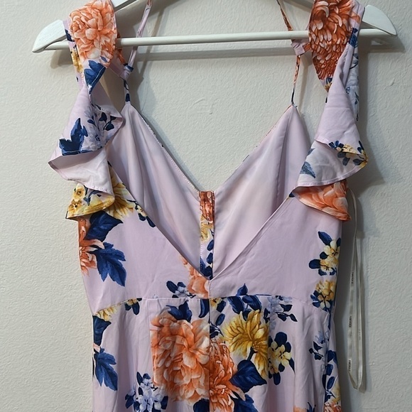 Forever 21 floral maxi dress size S - Picture 10 of 12